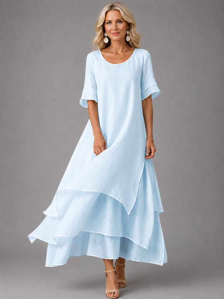 Liora™ | Abito Maxi Fluttuante Grace