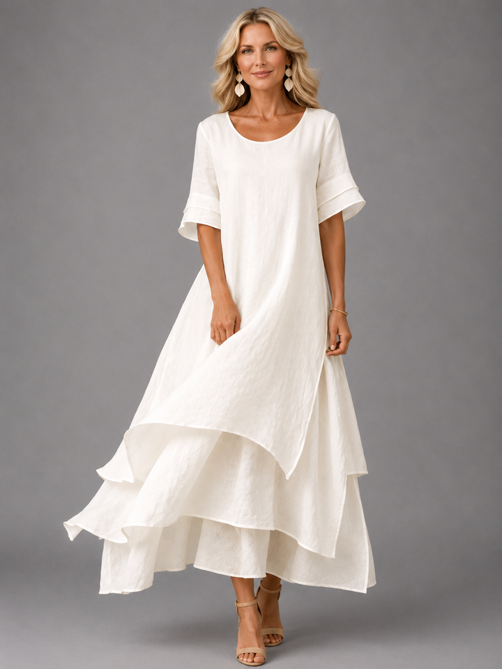 Liora™ | Abito Maxi Fluttuante Grace