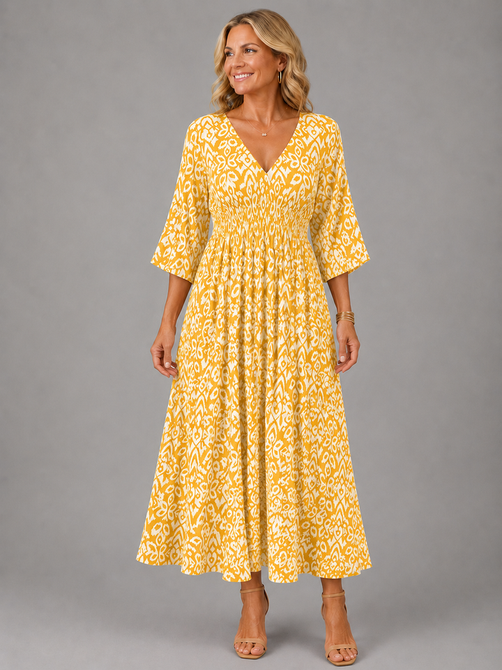 Althea™ | Vestito Midi Bohemien Fluttuante