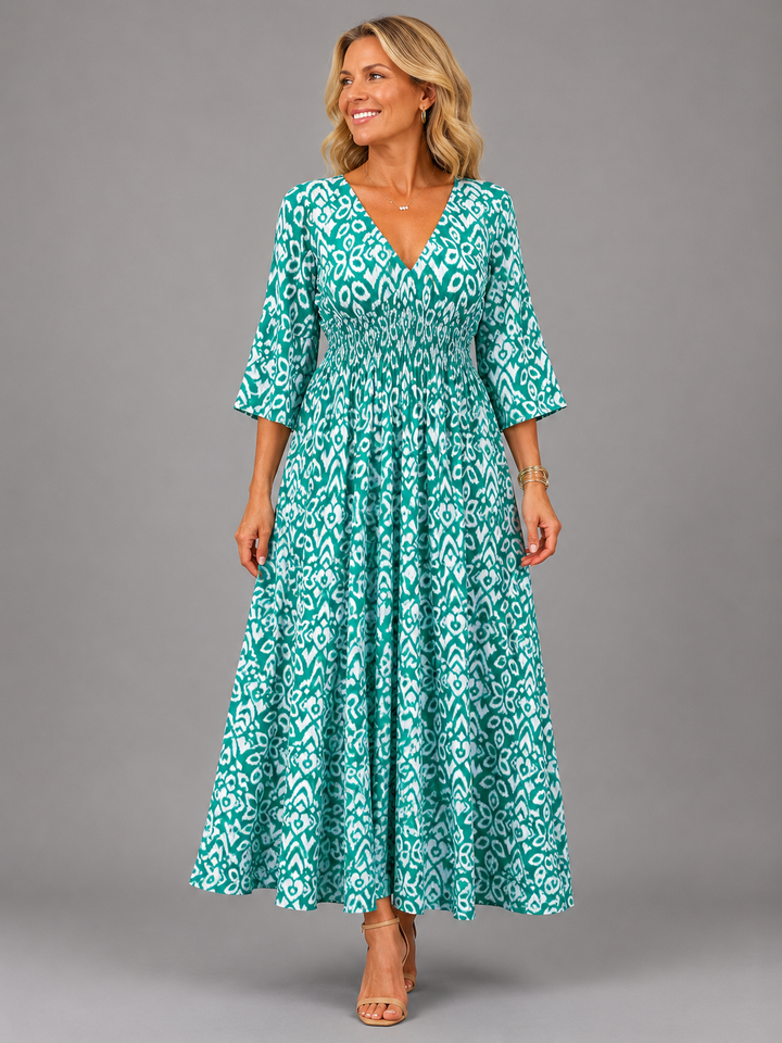Althea™ | Vestito Midi Bohemien Fluttuante