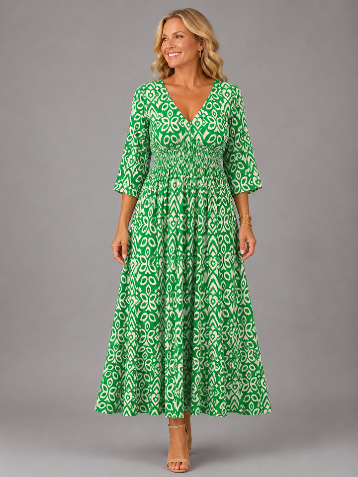 Althea™ | Vestito Midi Bohemien Fluttuante