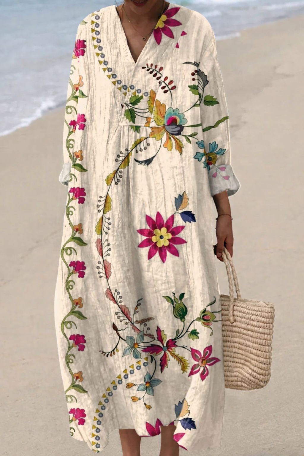 LS™ | Bohemian Maxi Dress