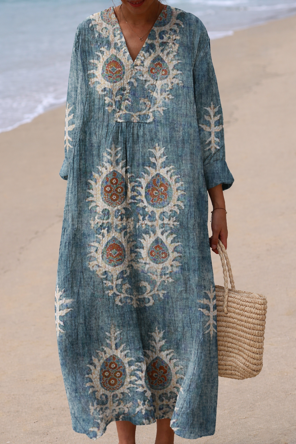 LS™ | Boho Maxi Dress