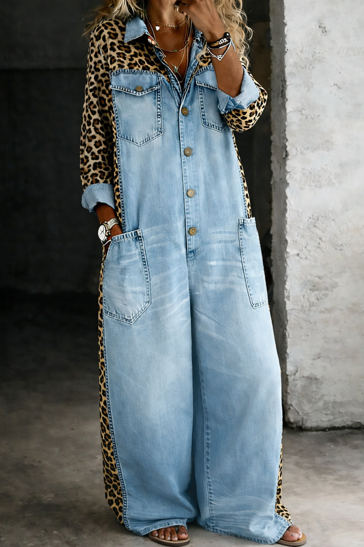Amanda | Tutone in denim con camicia