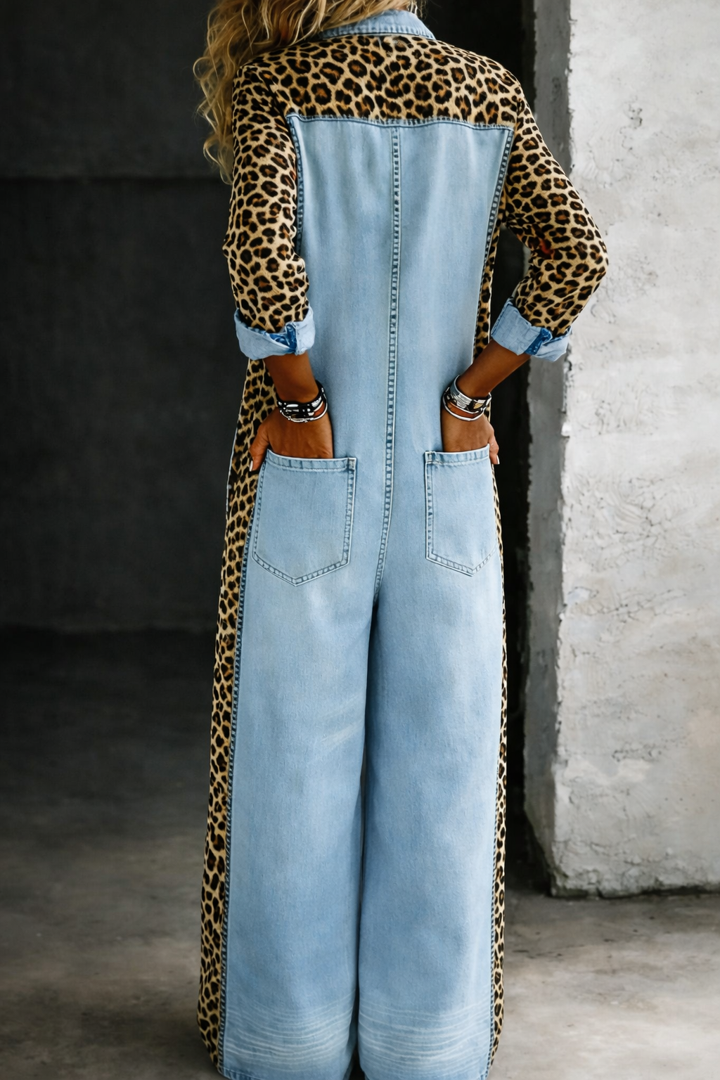Amanda | Tutone in denim con camicia