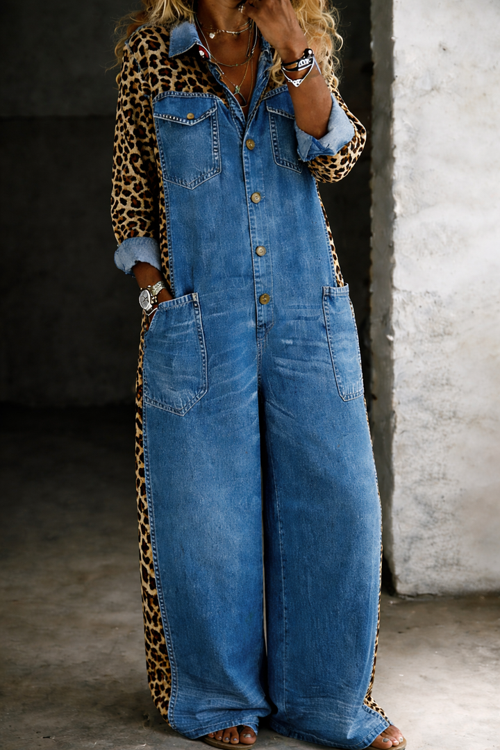 Amanda | Tutone in denim con camicia