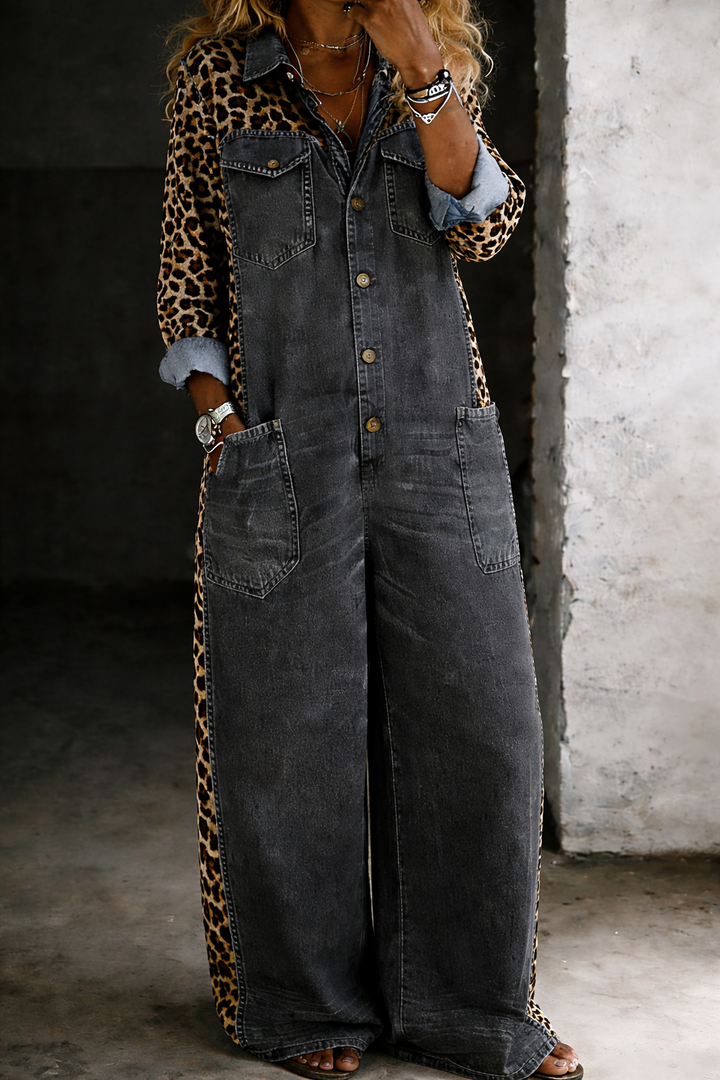 Amanda | Tutone in denim con camicia