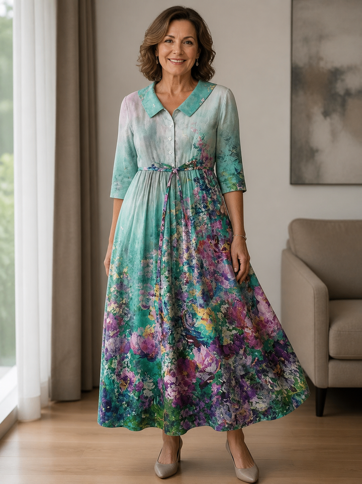 Jayzlynn | Abito Elegante di Inizio Primavera