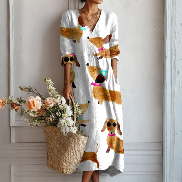 Clara Eleganza Effortless Dress