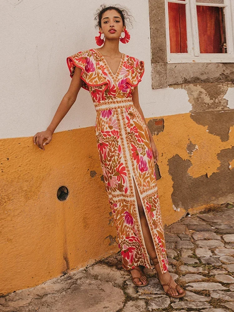 Paige | Abito Vintage Elegante