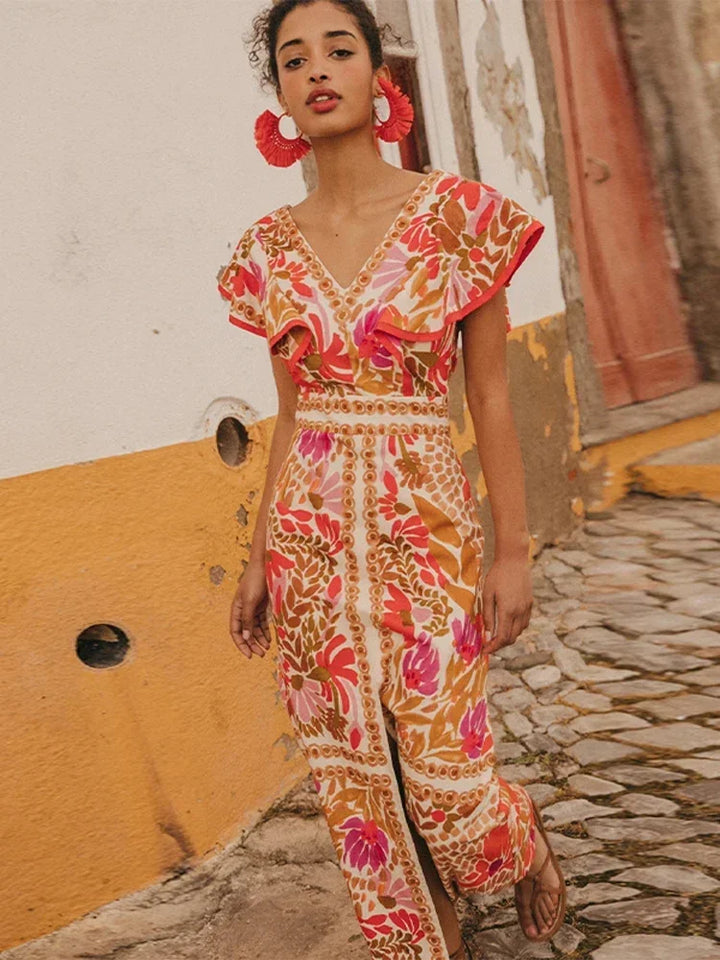 Paige | Abito Vintage Elegante