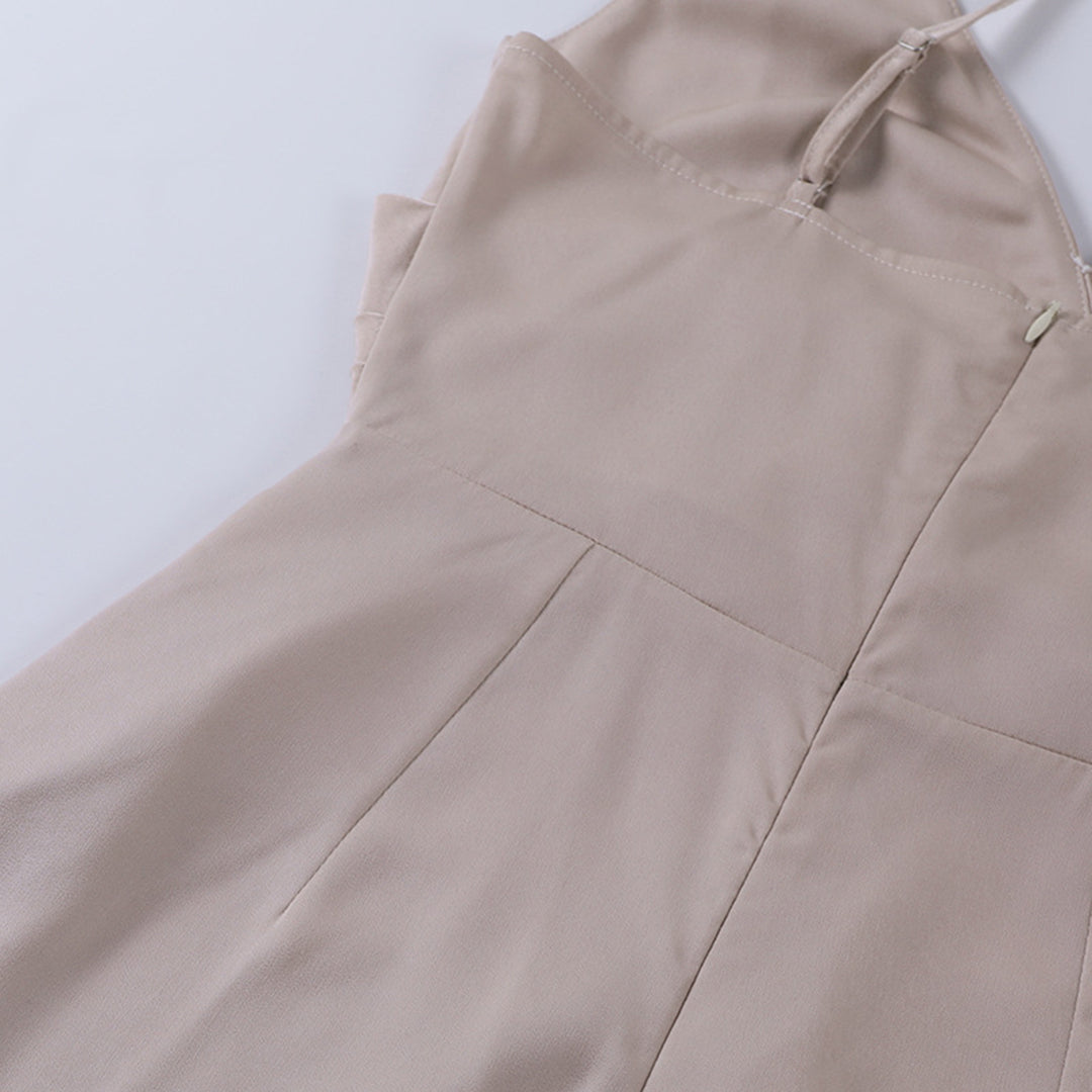 Esther | Elegante Abito Senza Spalline