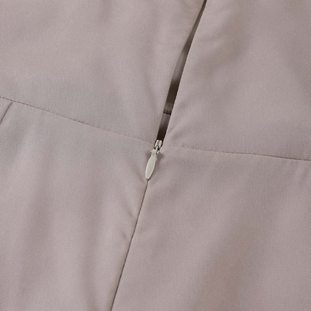 Esther | Elegante Abito Senza Spalline