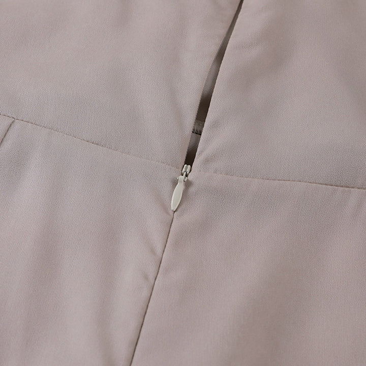 Esther | Elegante Abito Senza Spalline