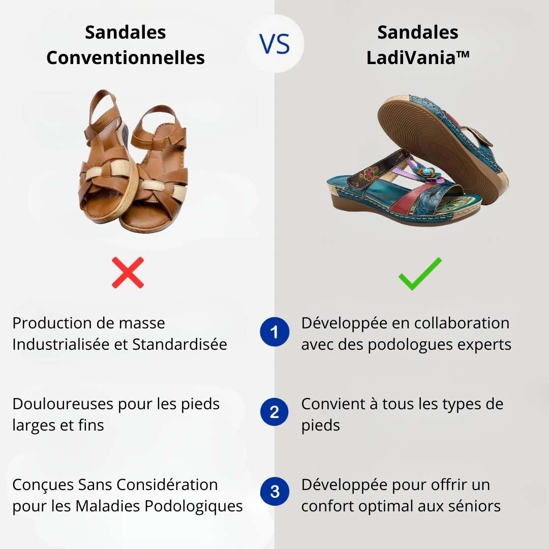 Sandali alla moda e confortevoli LadiVania