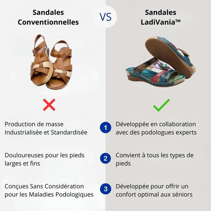Sandali alla moda e confortevoli LadiVania
