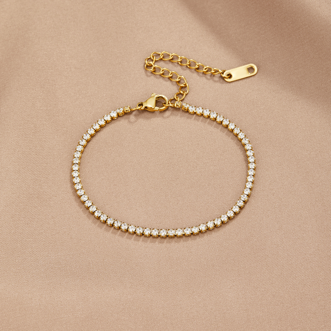 Bracciale Tennis Cordelia Gold
