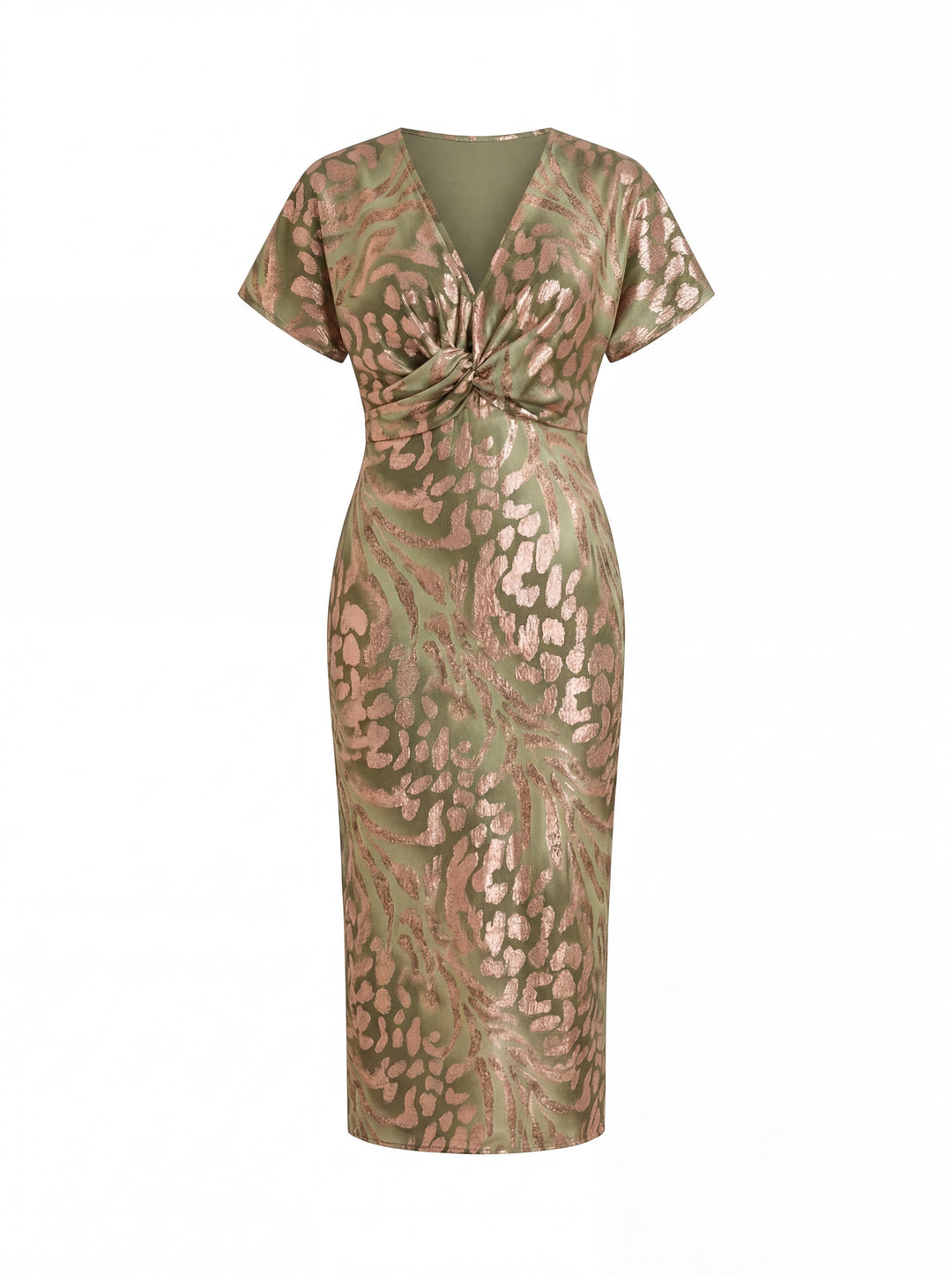 Elira Classic Midi Dress