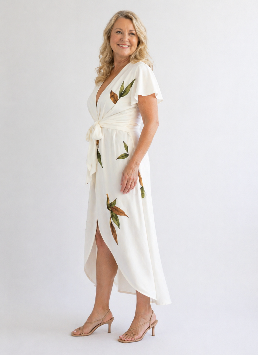 Ellis & Johnson™  | Elegante Vestito Avvolgente