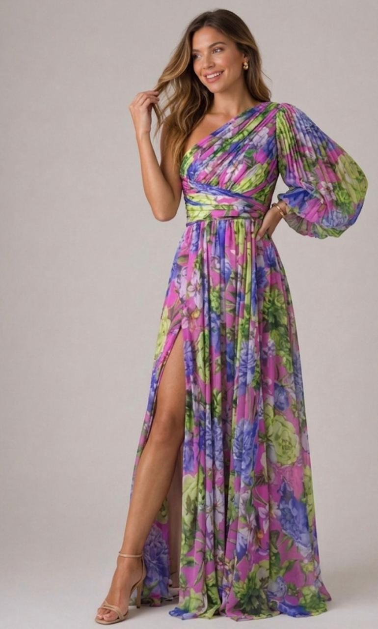 Ellis & Johnson™  | Vestito Drama Blossom