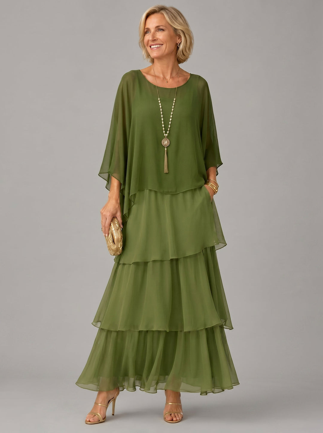Lara™ | Elegante Maxi Dress Fluttuante