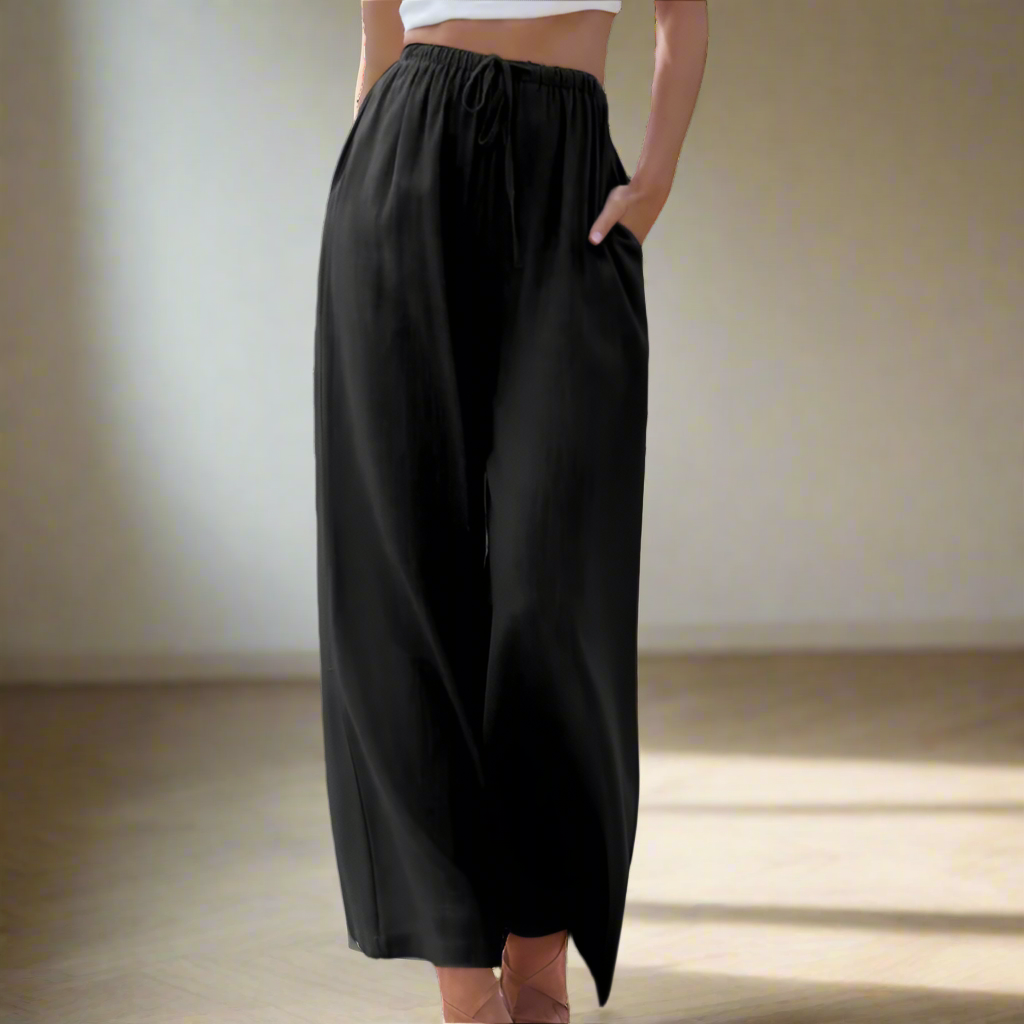 Liam | Pantaloni Estivi Larghe