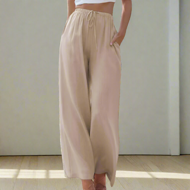 Liam | Pantaloni Estivi Larghe
