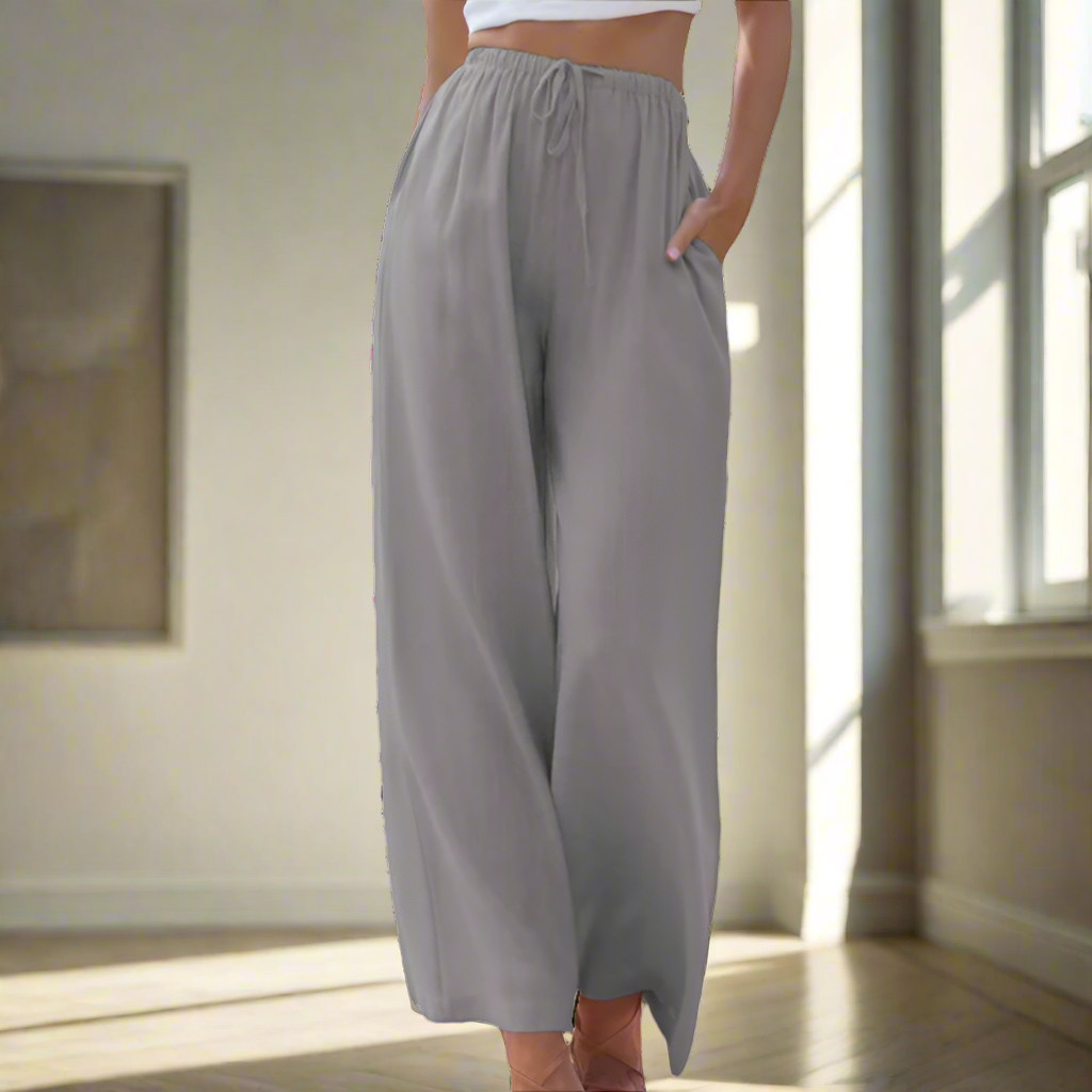 Liam | Pantaloni Estivi Larghe