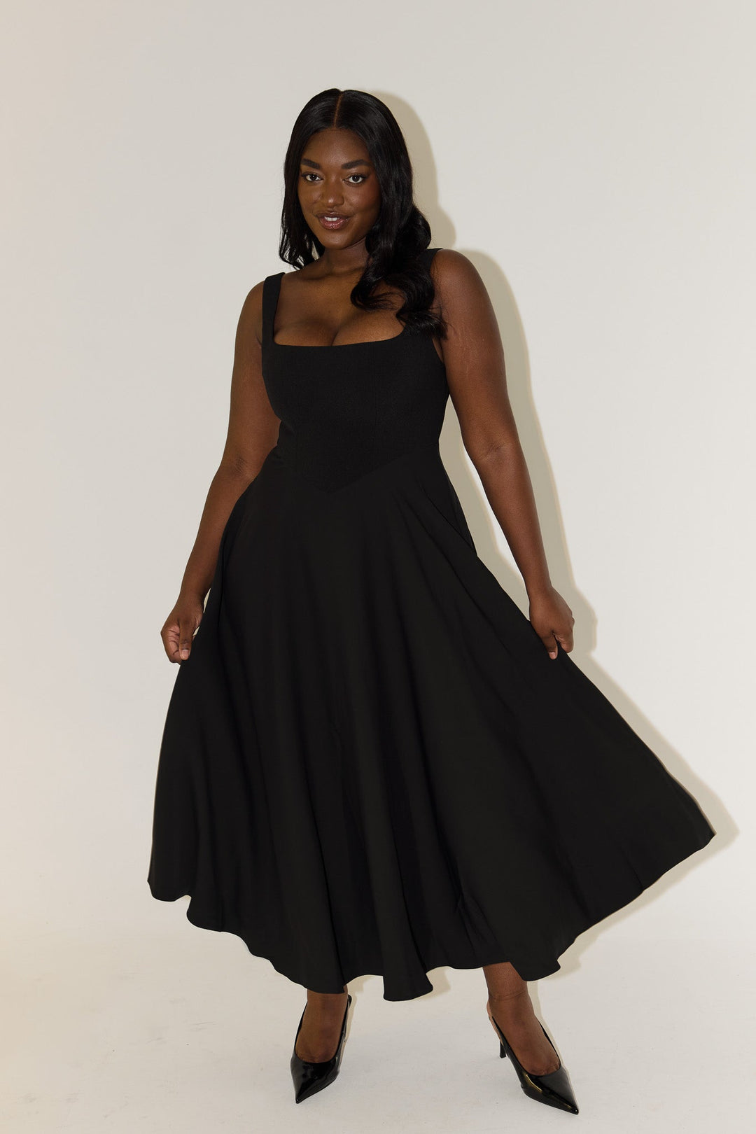 Maréva – Abito Midi Elegante