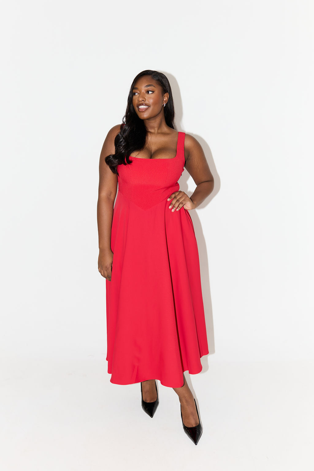 Maréva – Abito Midi Elegante