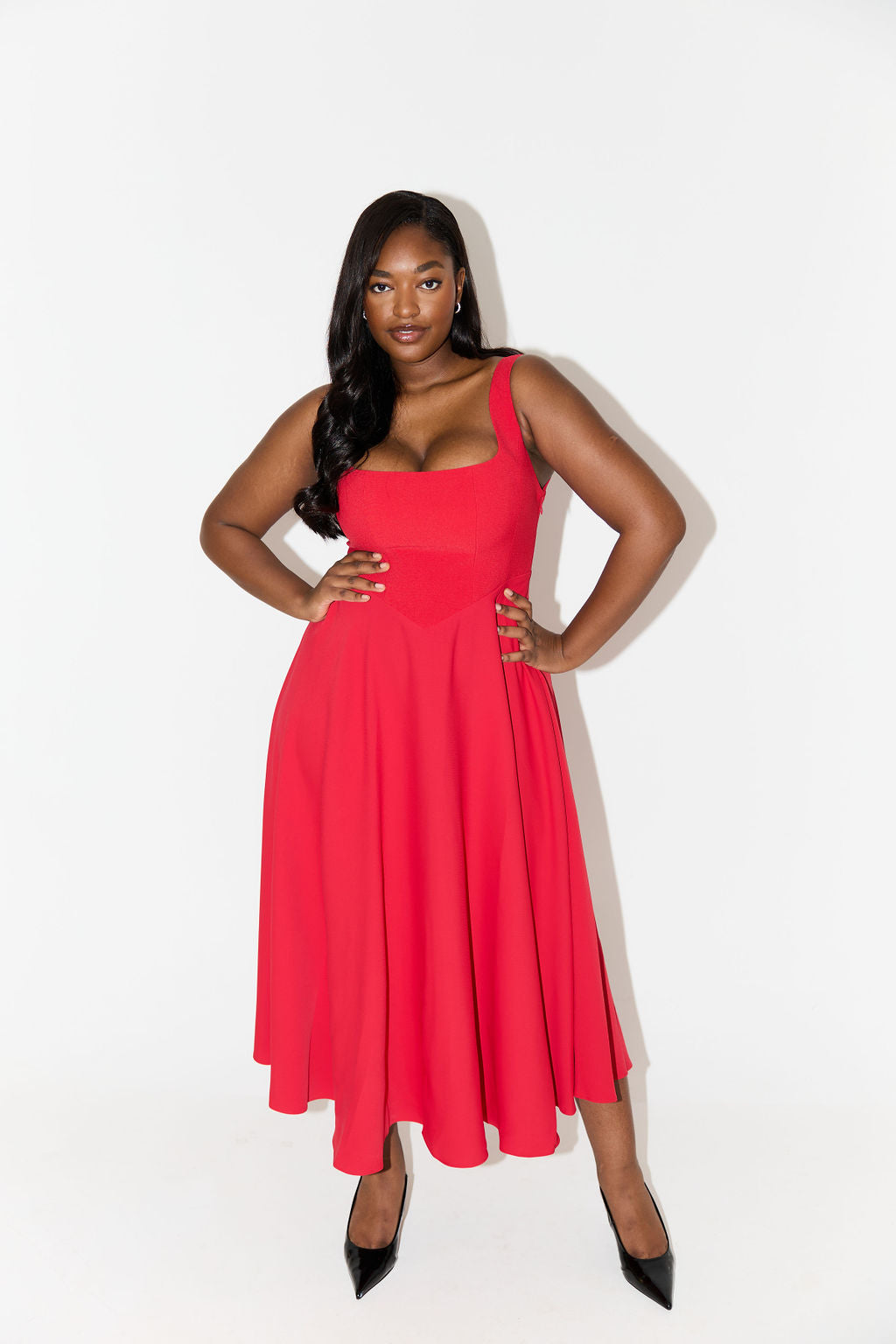 Maréva – Abito Midi Elegante