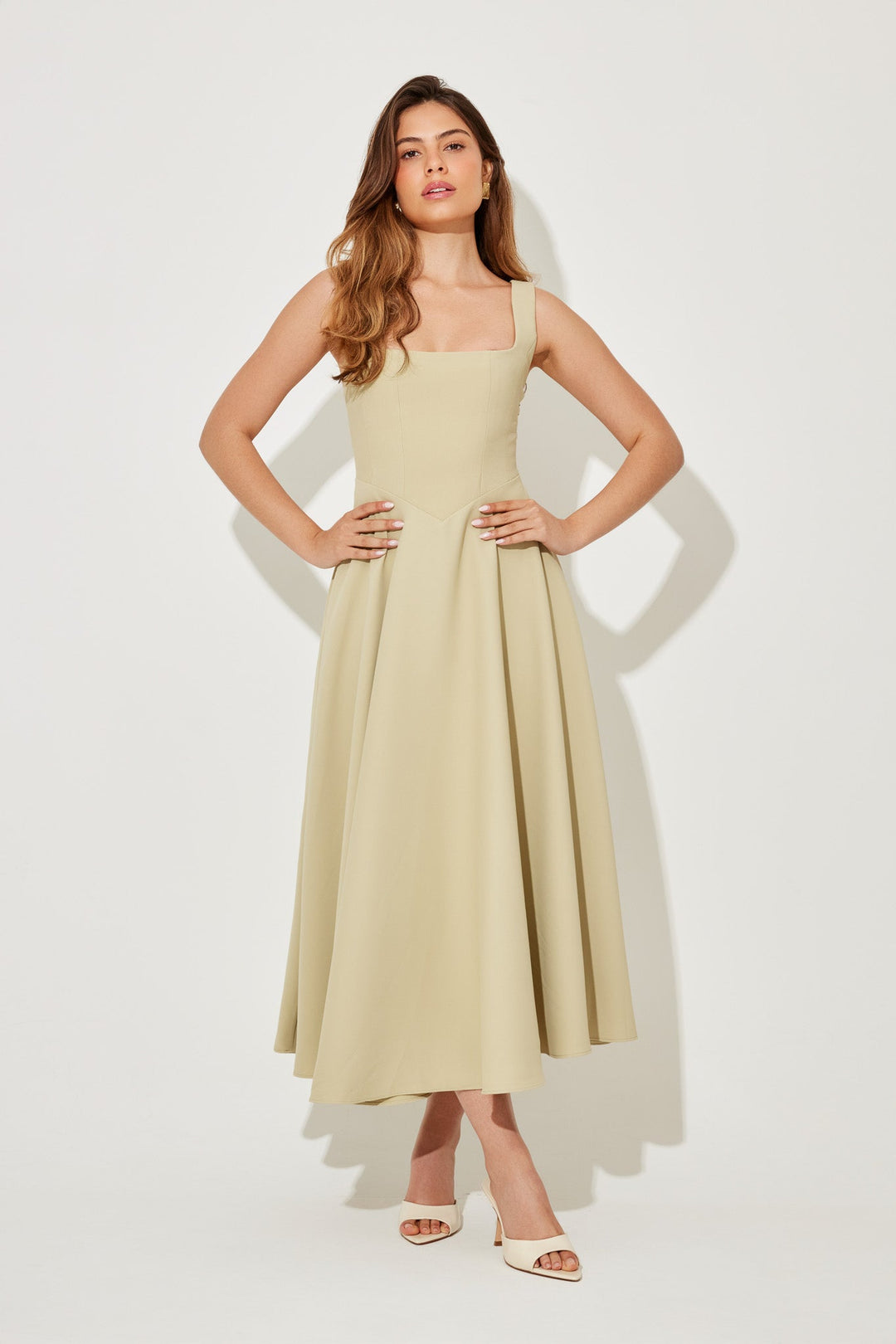 Maréva – Abito Midi Elegante