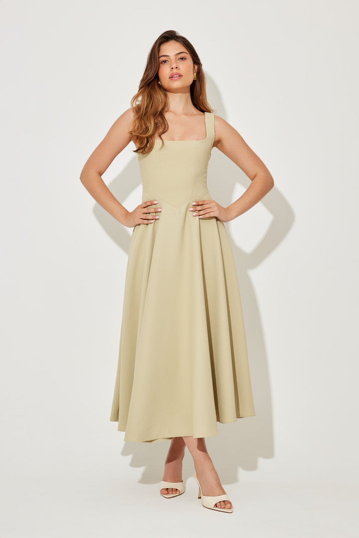 Maréva – Abito Midi Elegante