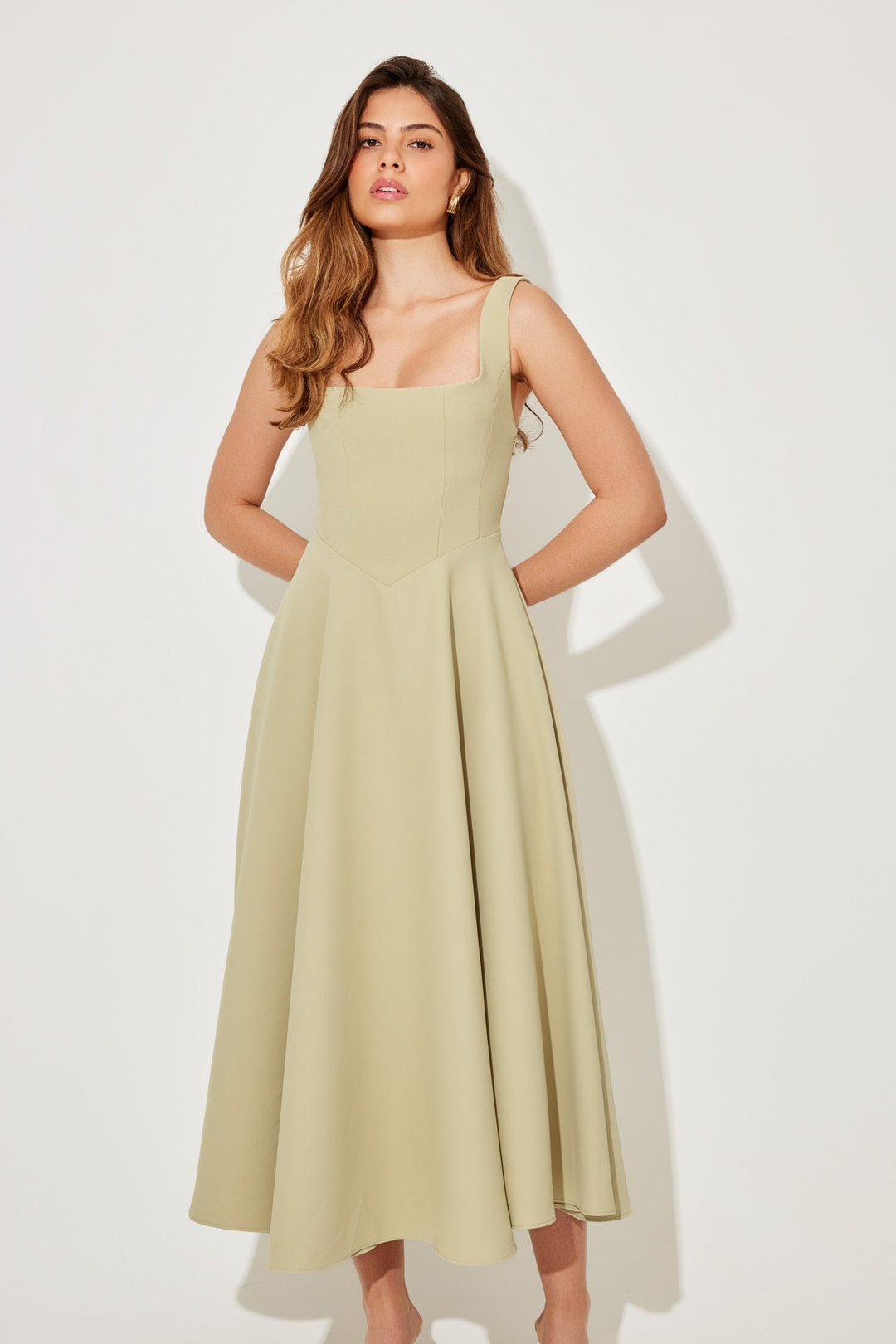 Maréva – Abito Midi Elegante
