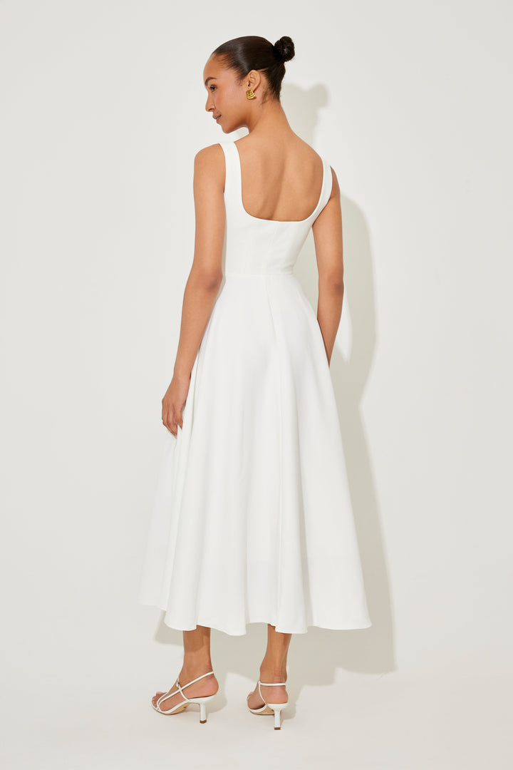 Maréva – Abito Midi Elegante