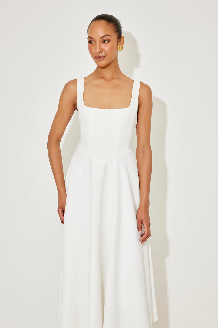 Maréva – Abito Midi Elegante