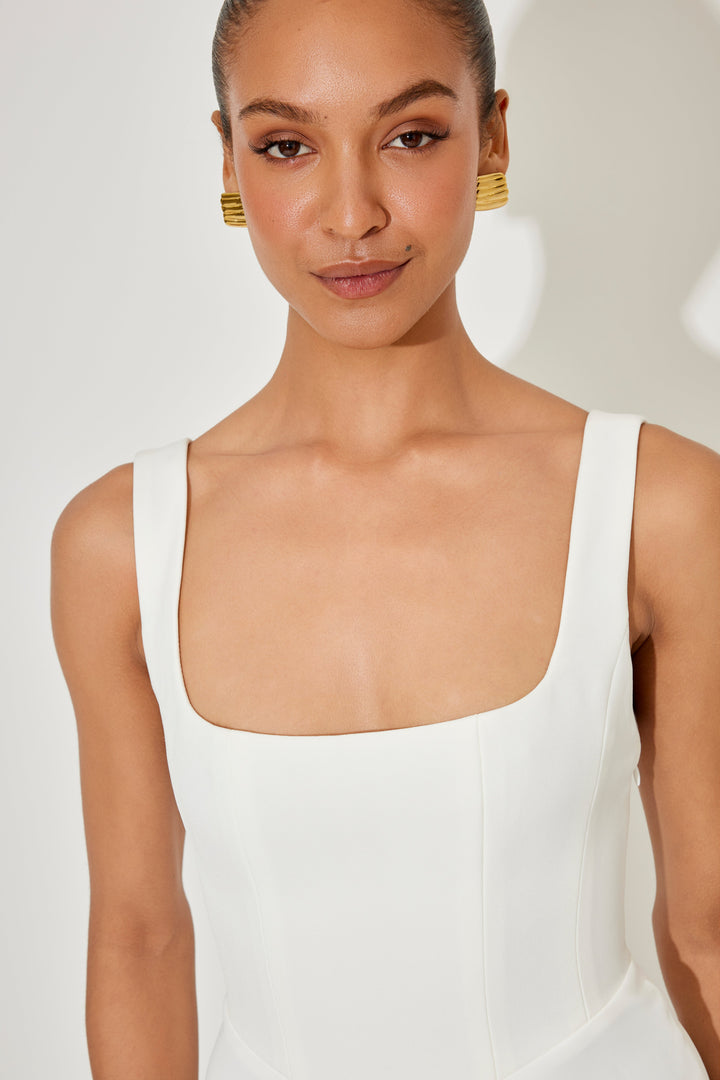 Maréva – Abito Midi Elegante