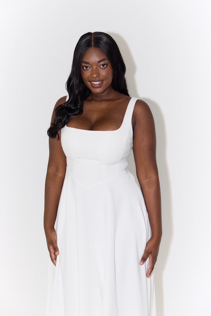 Maréva – Abito Midi Elegante