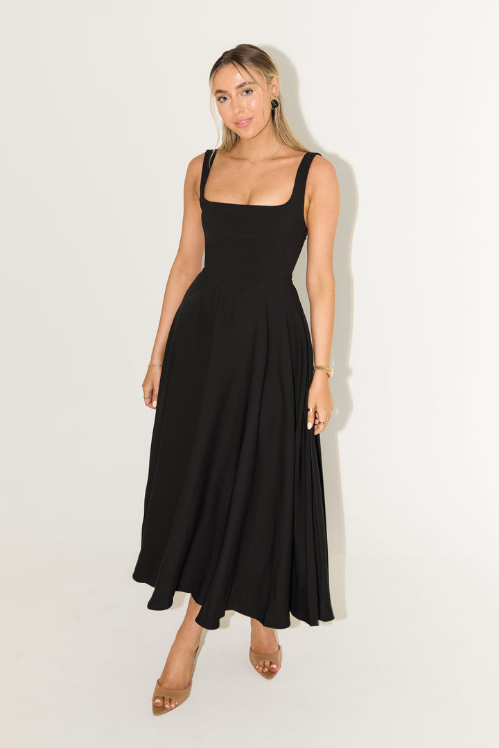 Maréva – Abito Midi Elegante