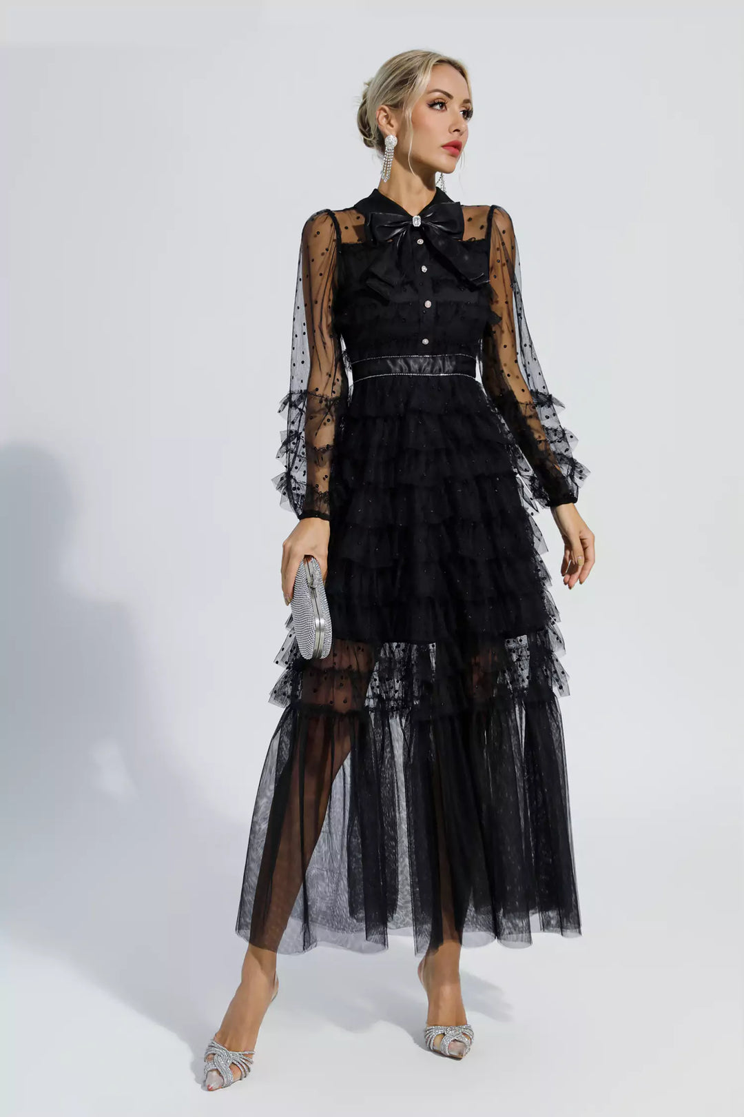 Abito Maxi Veloura