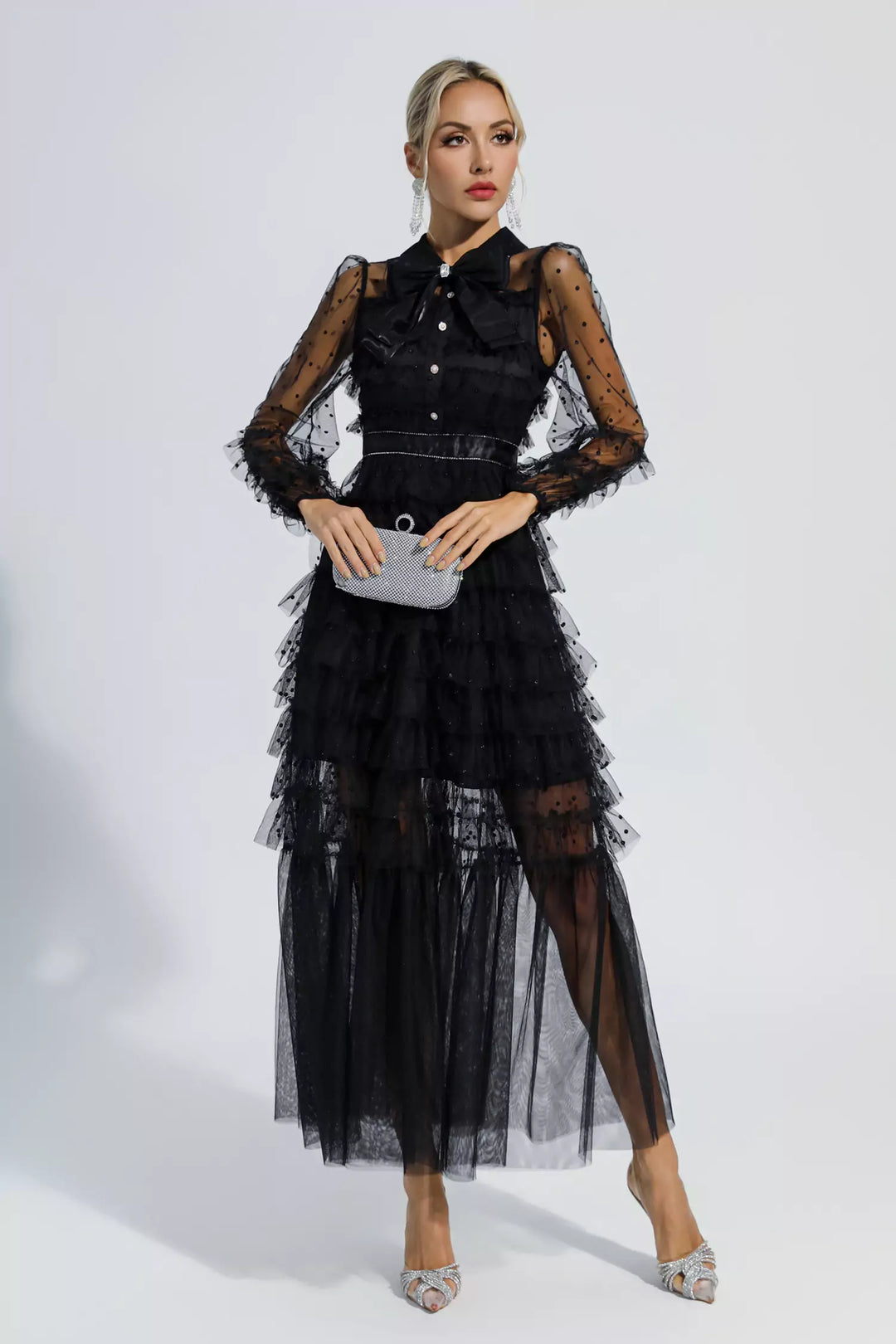 Abito Maxi Veloura