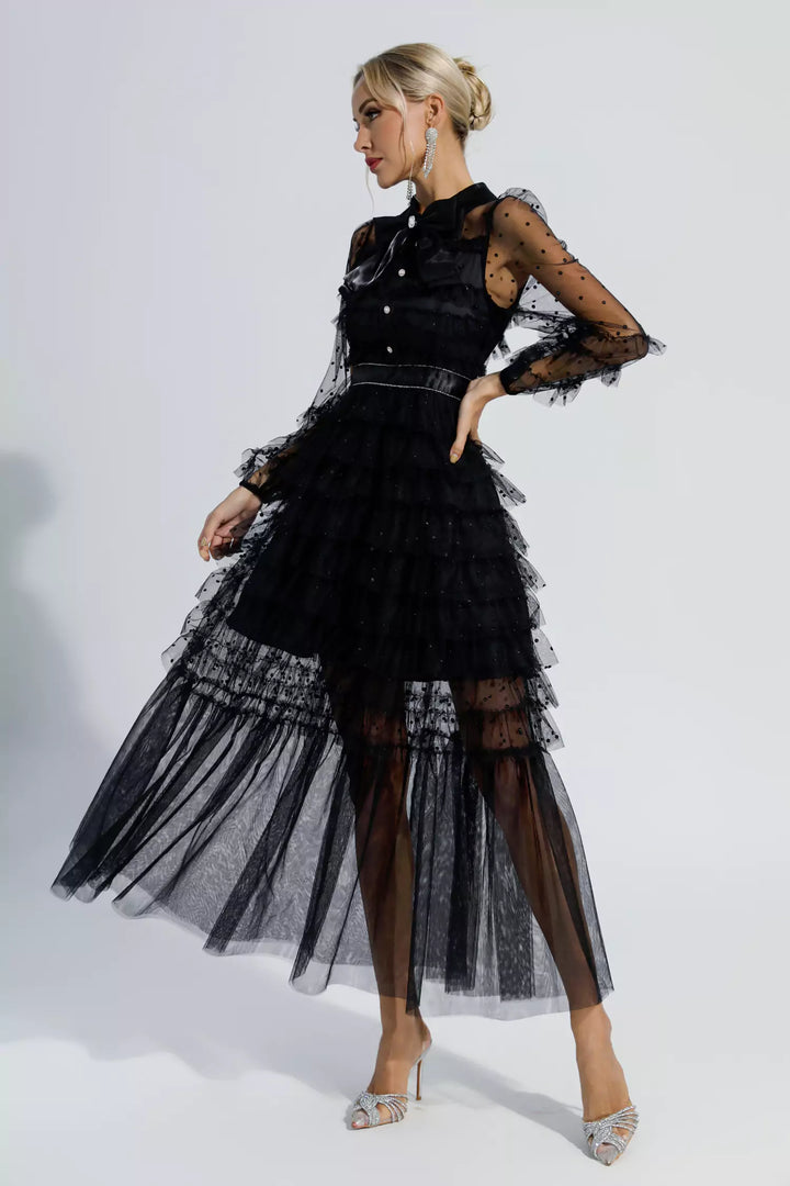 Abito Maxi Veloura
