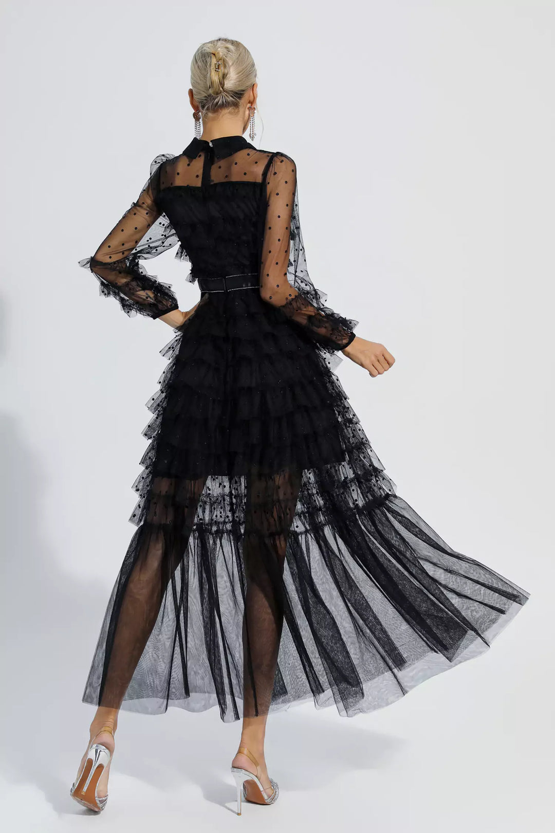 Abito Maxi Veloura