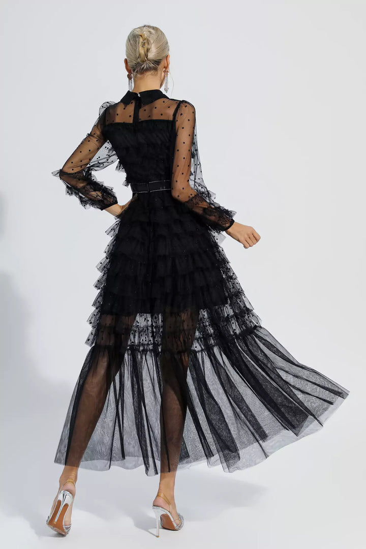 Abito Maxi Veloura