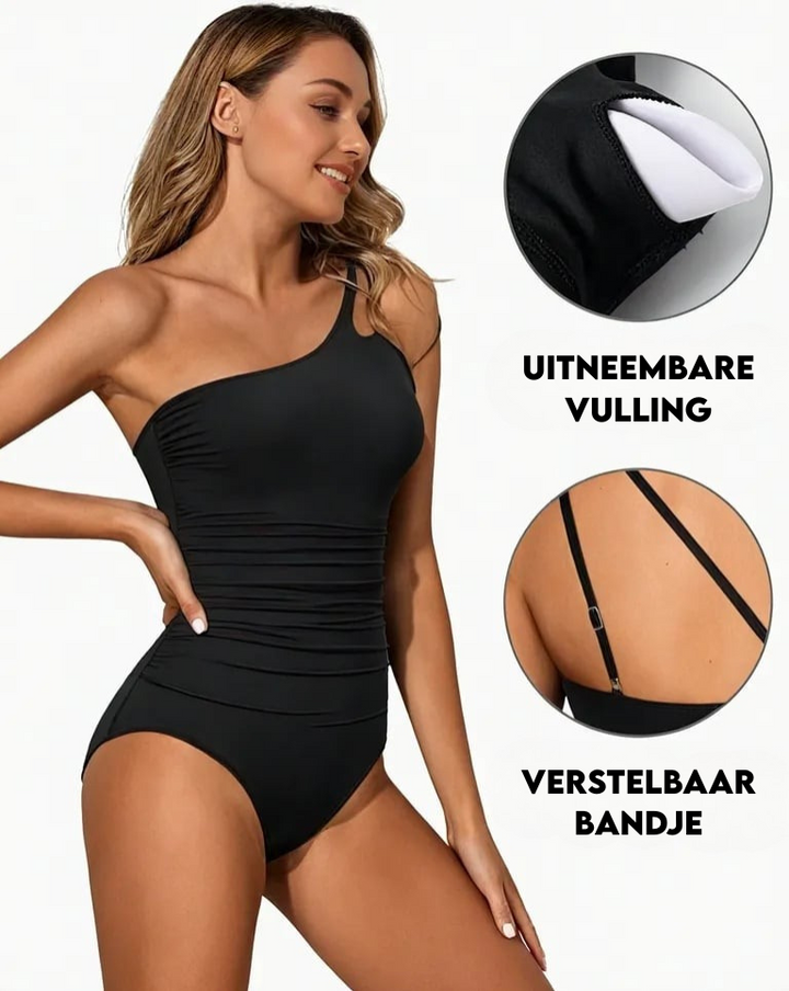 Grace - Costume da bagno con spalla unica