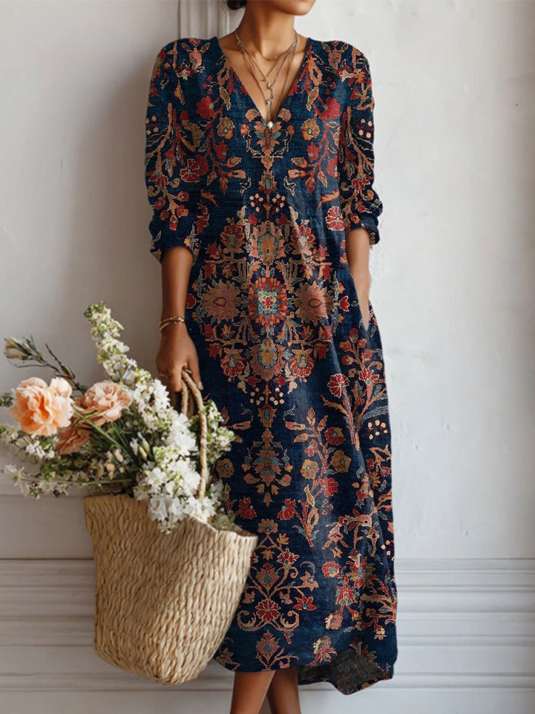 Alessia™ | Vestito Casual per Ogni Giorno