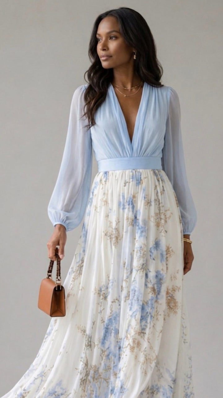 Ellis & Johnson™  | Abito Maxi