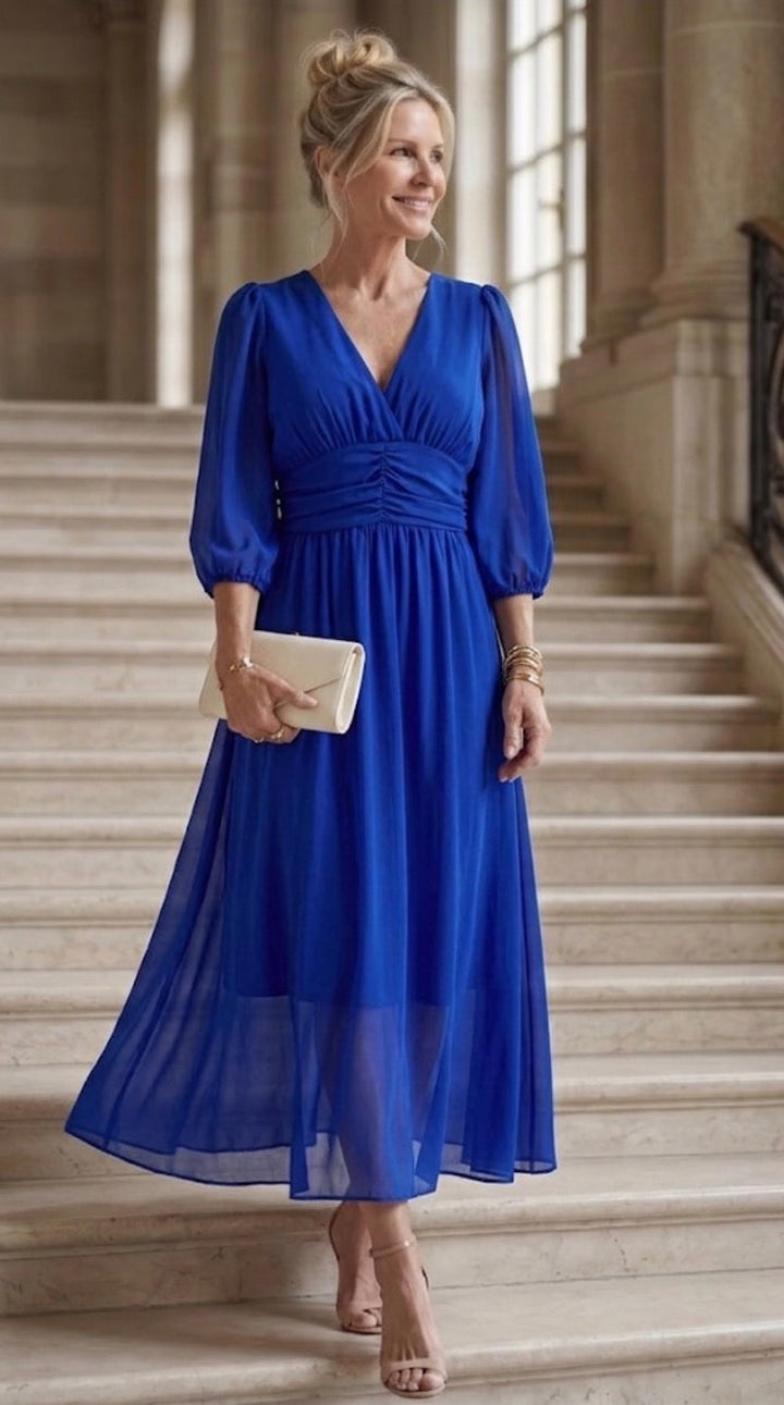 Ellis & Johnson™ | Elegante Vestito Avvolgente