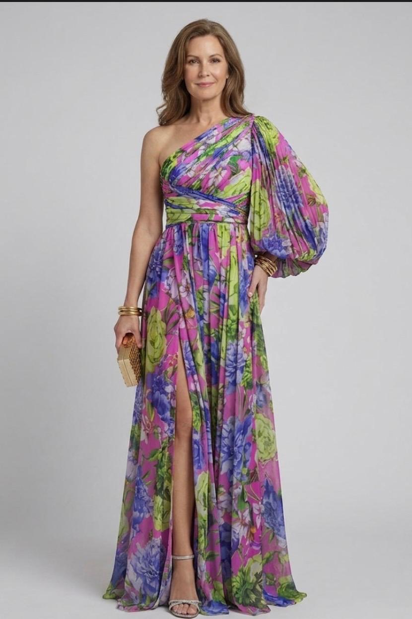Ellis & Johnson™  | Vestito Drama Blossom