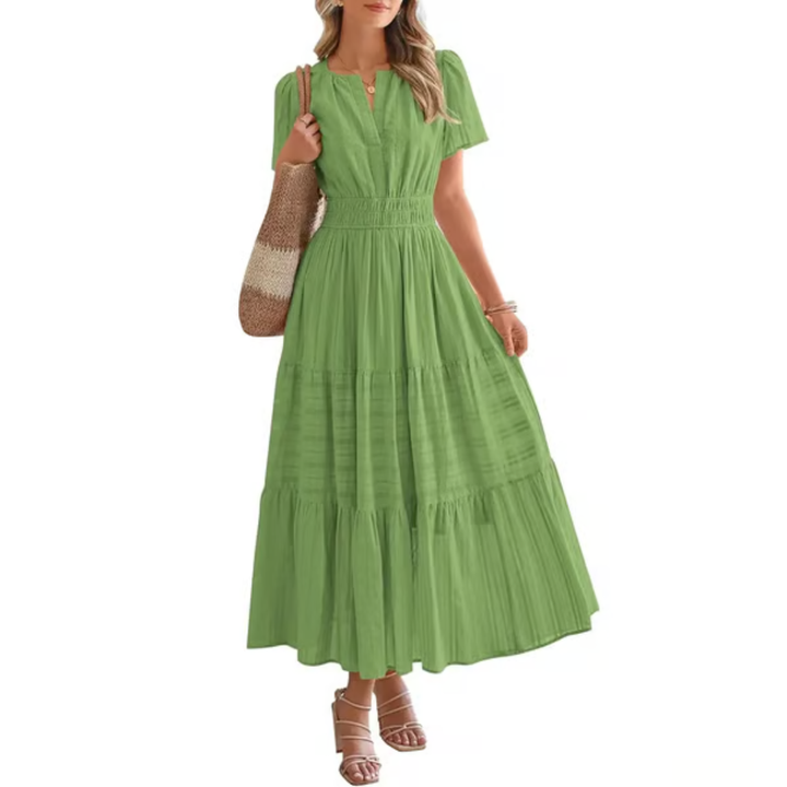 Elira Abito Maxi Flusso Casual